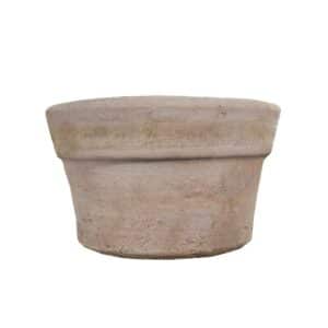 Terracotta Aplick Basso D22 H13cm