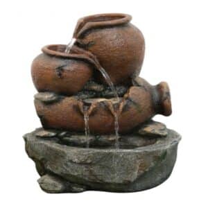 Water Fountain Stack of Pottery