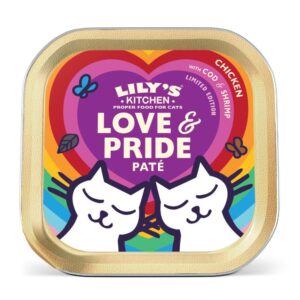 85g Cat Food Cat Pride Paté with Chicken, Shrimp & Pork 85g