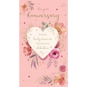 Greeting Card - On Your Anniversary