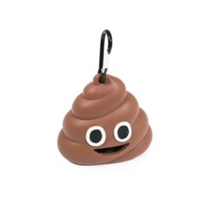 Smiley Bag Holder With 20 bags Included