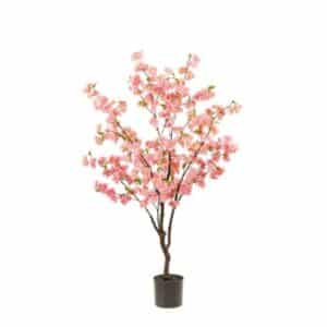 Artificial Cherry Blossom Tree Pink H135cm