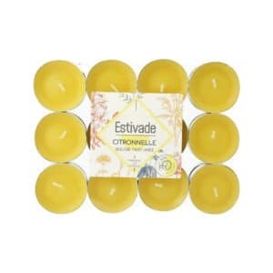 Citronella Tealight Candles Pack of 24