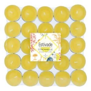 Citronella Tealight Candles Pack of 50