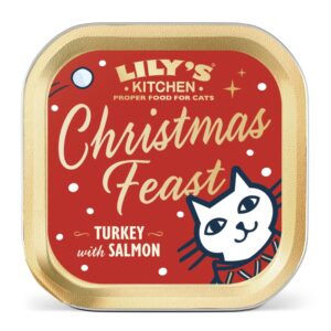Christmas Turkey & Ham Feast for Cats 85g