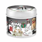 Figgy Pudding Emma Lawrence Designs Tin Candle