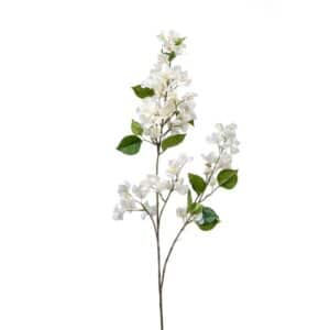 Artificial Bougainvillea Branch Cream 117cm