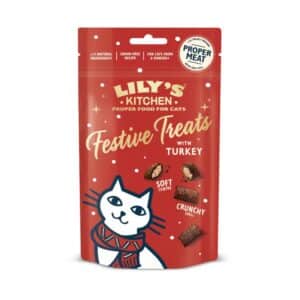 Festive Treats with Turkey for Cats 60g