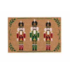 My Mat Printed Coir Christmas Nutcracker 40x60cm