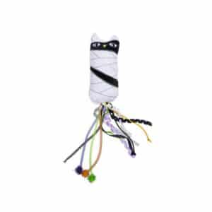 Beeztees Halloween Plush Cat Toy Mummy 35x7x3.5cm