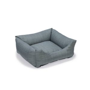 Beeztees Sofixa Lounger Dog Basket Grey 65x60x20cm