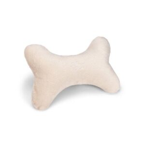 Designed by Lotte Bone Pillow Dog Cushion Cream 35×23cm