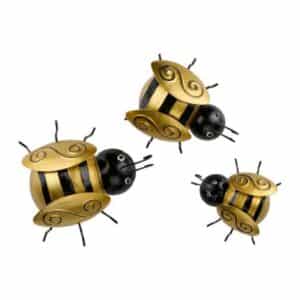 Wall decoration Bee 3pc