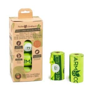 Compostable Poo Bags 120pcs