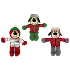 KONG Holiday Wild Knots Bear Assorted 25cm