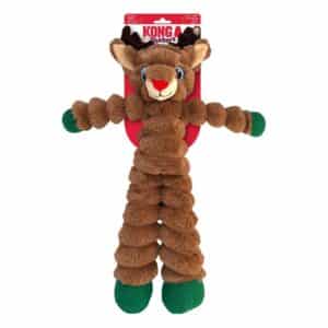 KONG Holiday Shakers Crumples Reindeer 22cm