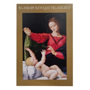 Greeting Card - Xewqat Milied Madonna of Loreto