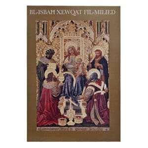 Greeting Card - Xewqat Milied Adoration of Kings