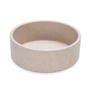 Designed by Lotte Dog Bowl Bamboo Beige