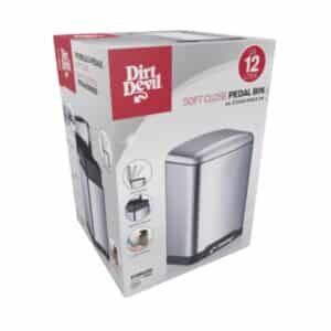 Pedal Bin 12 Liters with Soft Close