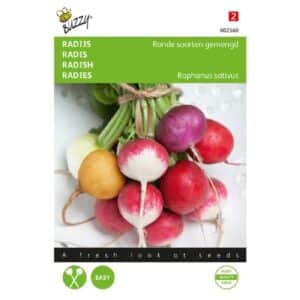 Buzzy® Radish Round Varieties Mixed
