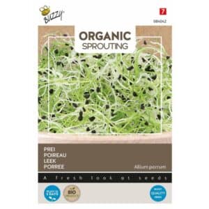 Buzzy®organic Sprouting Leek Bio