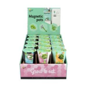 Buzzy® Magnet Pots Assorted Herbs
