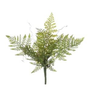 Artificial Fern green - h29 x d22cm