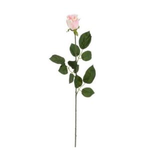 Artificial Rose Venus Pink - 64cm