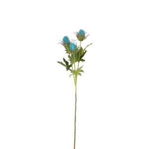 Artificial Thistle Blue - 67cm