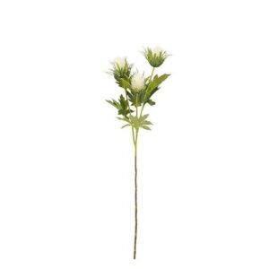 Artificial Thistle Cream - 67cm