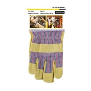 Cow Split Gloves for Driving and DIY 10,5"