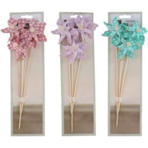 Windmill Polkadots 3pcs 28cm
