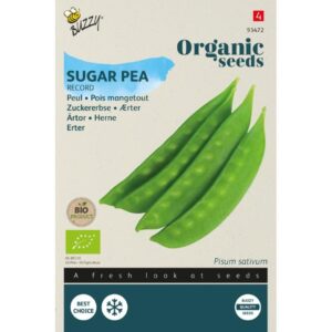 Buzzy® Organic Peas Record (bio)