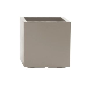 Kebe Square Pot 40cm Taupe