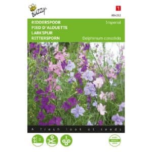 Buzzy® Delphinium, Larkspur Imperial Mixed