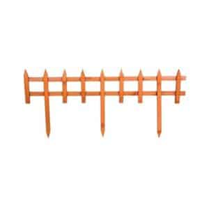 Wooden Trellis Fence 120x2.5x53cm