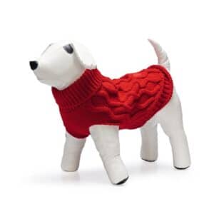 Beeztees Dog Sweater Marie - Red