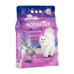 Royalist Cat Litter Lavender 10ltr
