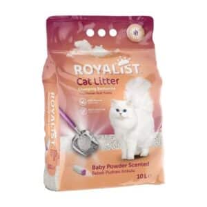 Royalist Cat Litter Baby Powder 10ltr