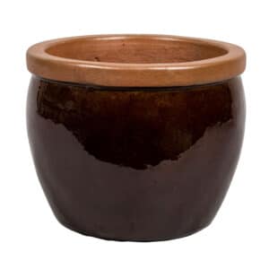 Bonn 1-01D Brown Ø28cm/H23cm