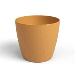 San Remo Matte Pot - Honey Yellow