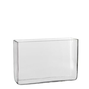 Britt vase transparent - l30xw10xh20cm