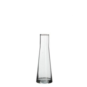 Ixia vase transparent - h21xd7cm