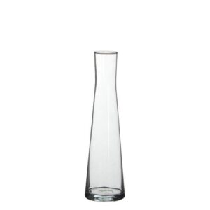 Ixia vase transparent - h30xd8cm