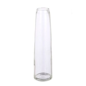 Xandra single flower vase glass - h37,5xd10cm