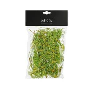 Artificial Green Moss 30 gram