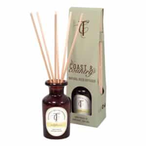 Wildflower 100ml Amber Glass Natural Reed Diffuser