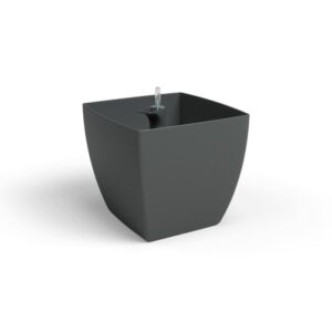 Siena Pot Self Watering System Anthracite