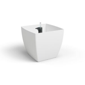 Siena Pot Self Watering System White